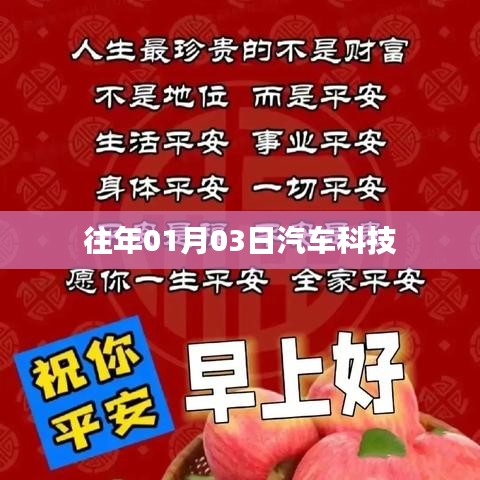汽车科技前沿动态，历年一月初的创新突破