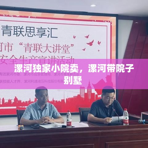 漯河独家小院卖，漯河带院子别墅 