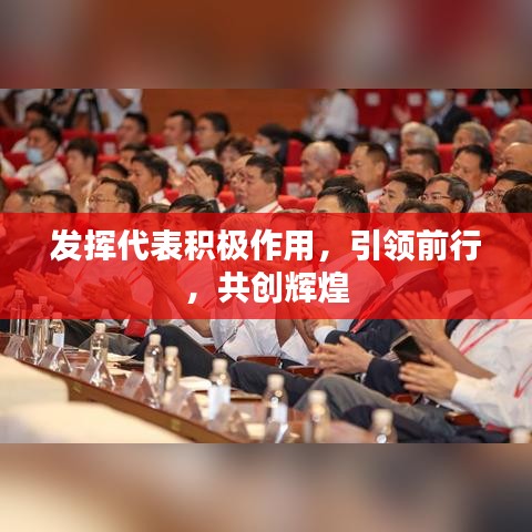 发挥代表积极作用，引领前行，共创辉煌