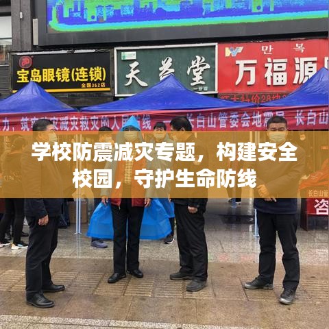 学校防震减灾专题，构建安全校园，守护生命防线