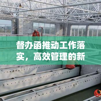 督办函推动工作落实，高效管理的新手段