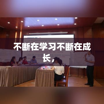 不断在学习不断在成长， 