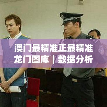 澳门最精准正最精准龙门图库｜数据分析说明