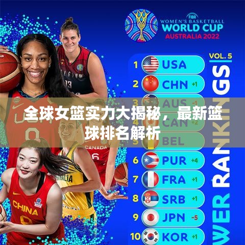 全球女篮实力大揭秘，最新篮球排名解析