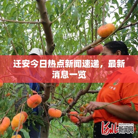迁安今日热点新闻速递，最新消息一览