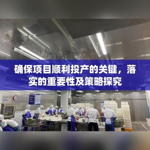 确保项目顺利投产的关键，落实的重要性及策略探究
