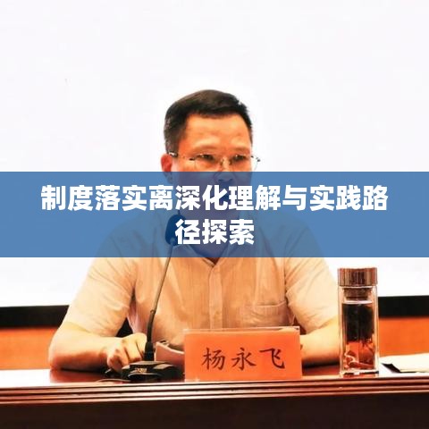制度落实离深化理解与实践路径探索