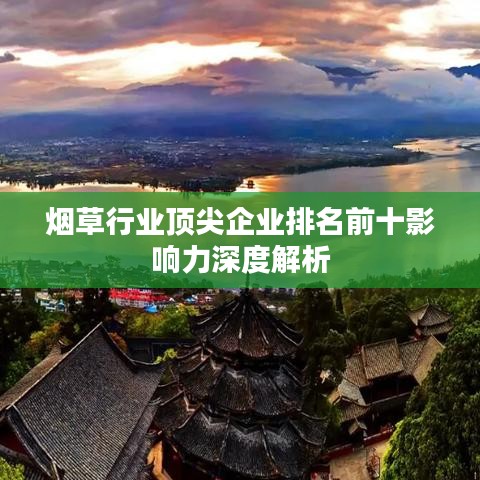 烟草行业顶尖企业排名前十影响力深度解析