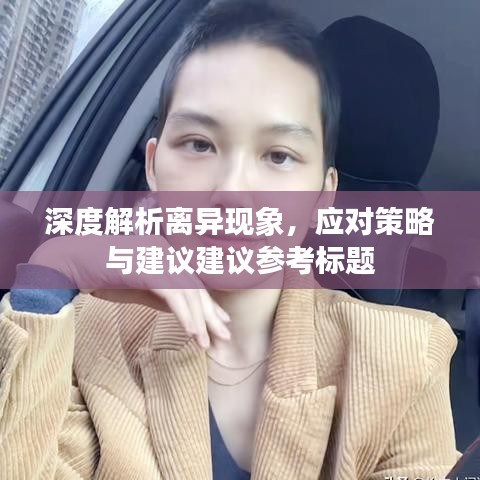 深度解析离异现象，应对策略与建议建议参考标题