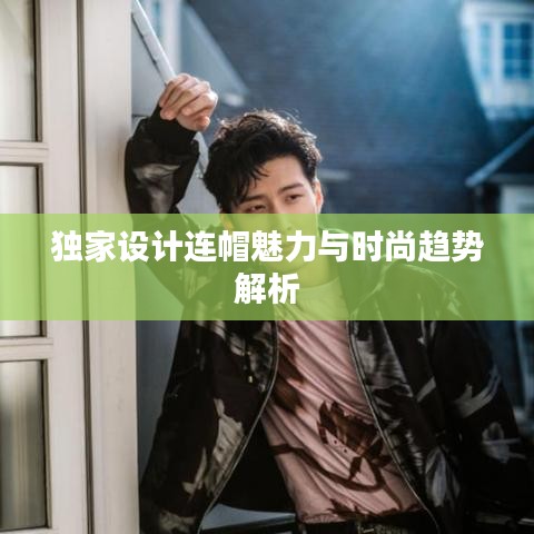 独家设计连帽魅力与时尚趋势解析