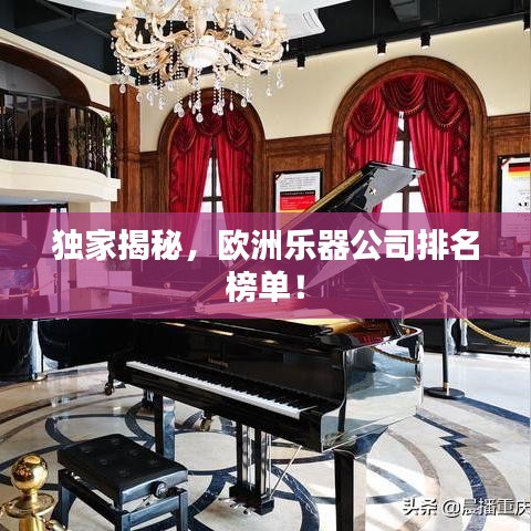 独家揭秘，欧洲乐器公司排名榜单！