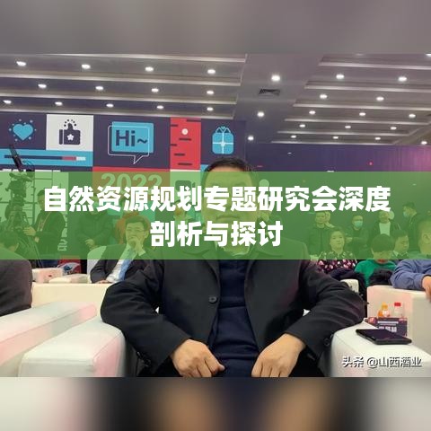 自然资源规划专题研究会深度剖析与探讨