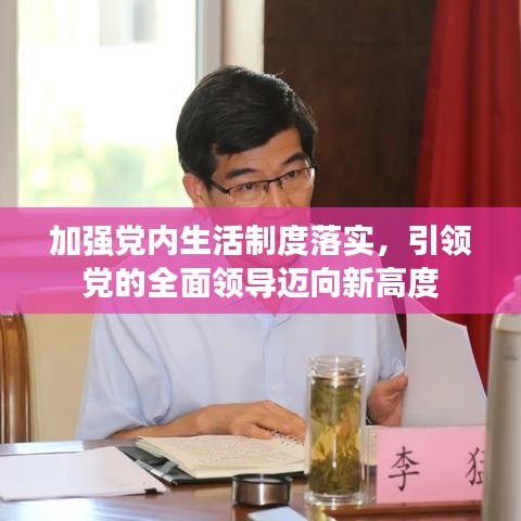 加强党内生活制度落实，引领党的全面领导迈向新高度