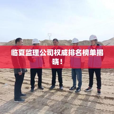 临夏监理公司权威排名榜单揭晓！