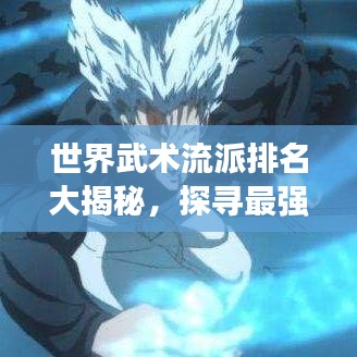 世界武术流派排名大揭秘，探寻最强武术传承！