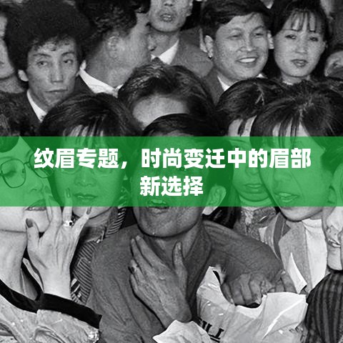 纹眉专题，时尚变迁中的眉部新选择