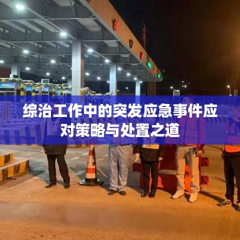 综治工作中的突发应急事件应对策略与处置之道