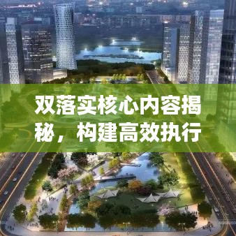 双落实核心内容揭秘，构建高效执行力的关键要素