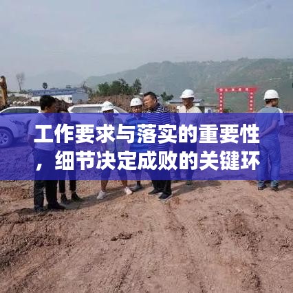 工作要求与落实的重要性，细节决定成败的关键环节