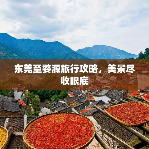 东莞至婺源旅行攻略，美景尽收眼底