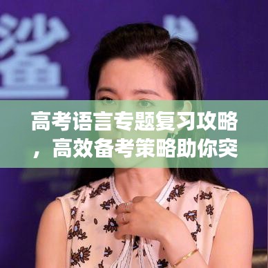 高考语言专题复习攻略，高效备考策略助你突破瓶颈！