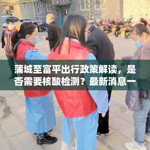蒲城至富平出行政策解读，是否需要核酸检测？最新消息一览