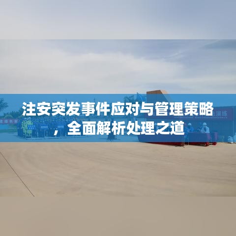 注安突发事件应对与管理策略，全面解析处理之道