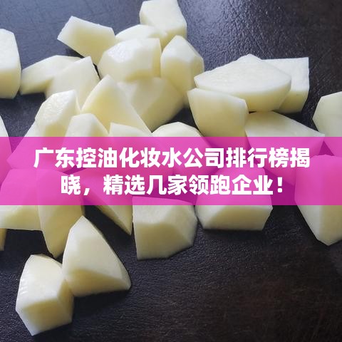 广东控油化妆水公司排行榜揭晓，精选几家领跑企业！