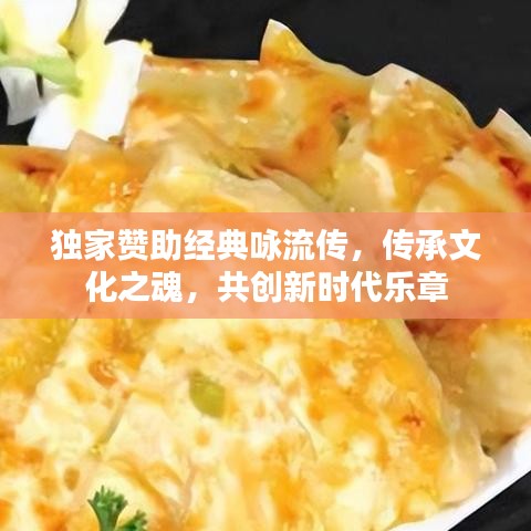 独家赞助经典咏流传，传承文化之魂，共创新时代乐章