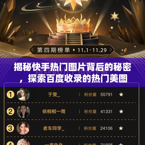 揭秘快手热门图片背后的秘密，探索百度收录的热门美图