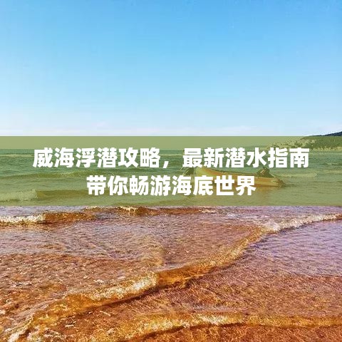 威海浮潜攻略，最新潜水指南带你畅游海底世界
