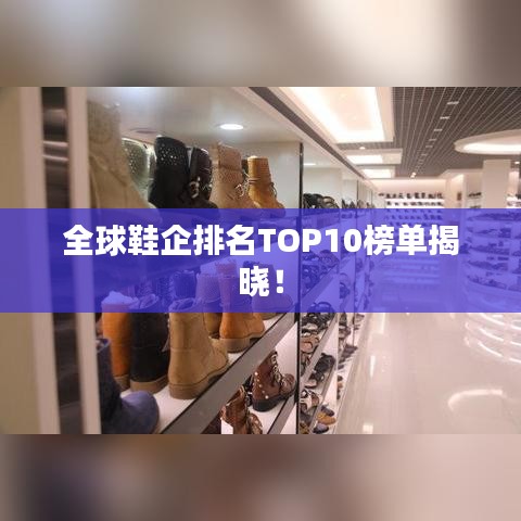 全球鞋企排名TOP10榜单揭晓！