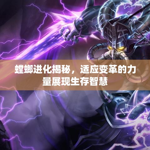 螳螂进化揭秘，适应变革的力量展现生存智慧