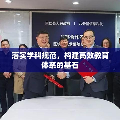 落实学科规范，构建高效教育体系的基石
