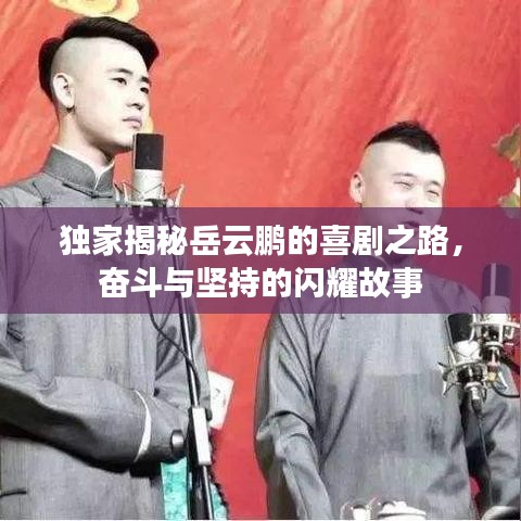 独家揭秘岳云鹏的喜剧之路，奋斗与坚持的闪耀故事