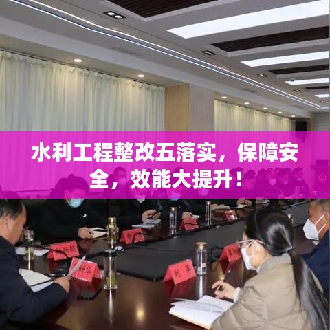 水利工程整改五落实，保障安全，效能大提升！