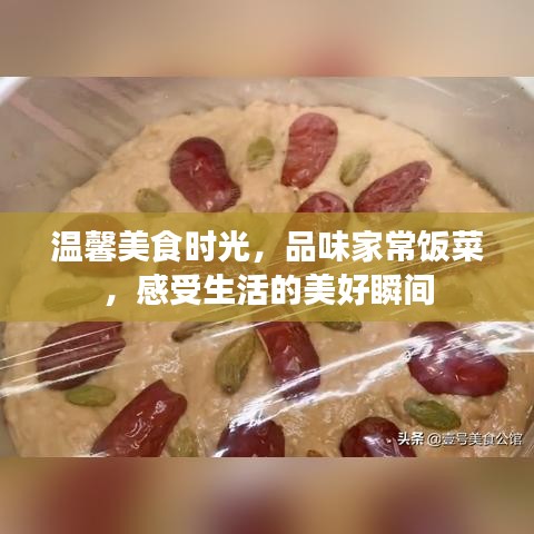 温馨美食时光，品味家常饭菜，感受生活的美好瞬间