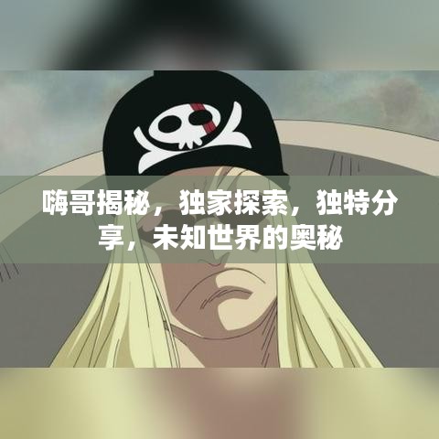 嗨哥揭秘，独家探索，独特分享，未知世界的奥秘