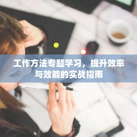 工作方法专题学习，提升效率与效能的实战指南