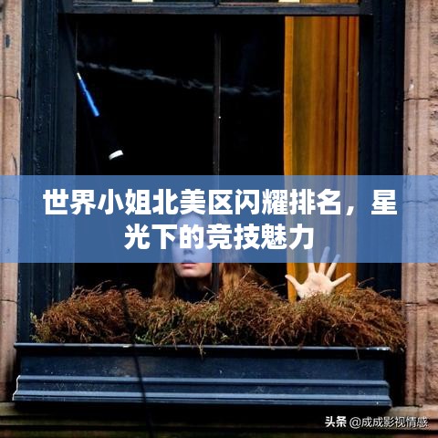 世界小姐北美区闪耀排名，星光下的竞技魅力