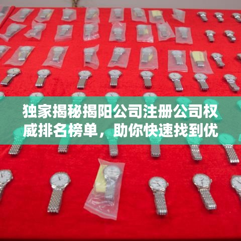 独家揭秘揭阳公司注册公司权威排名榜单，助你快速找到优质服务提供商！