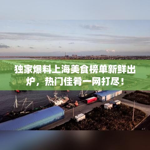 独家爆料上海美食榜单新鲜出炉，热门佳肴一网打尽！