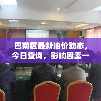 巴南区最新油价动态，今日查询，影响因素一网打尽！